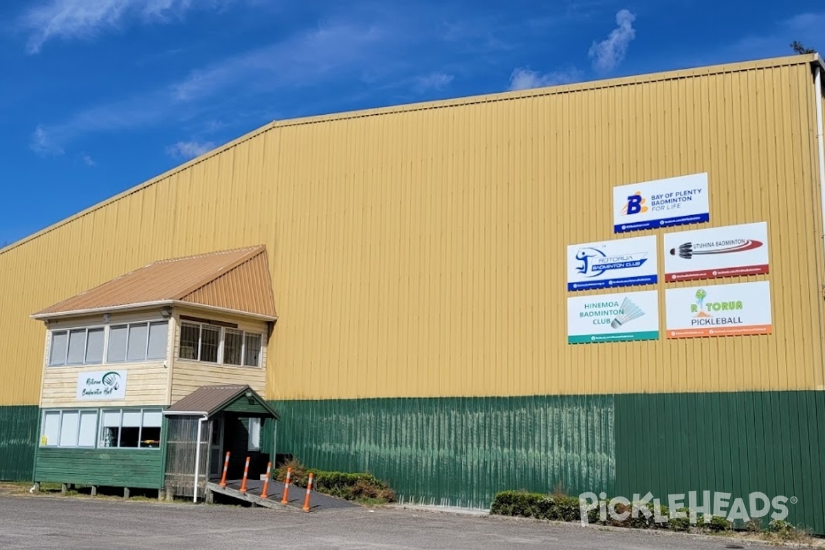 Photo of Pickleball at Rotorua Badminton Club